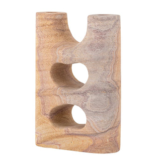 Kerzenhalter Sandstein nature Lodi