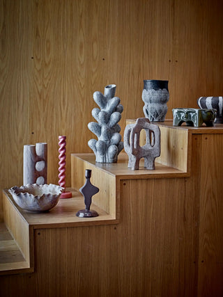 Kerzenhalter Sandstein nature Lodi