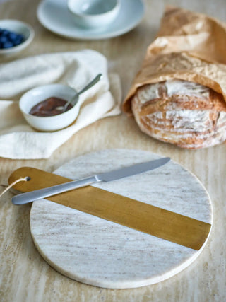 Schneidebrett Marmor nature Villette