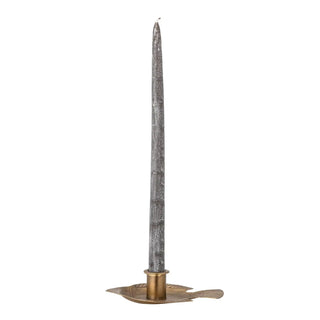 Kerzenhalter Metall Messing Fabius 15cm