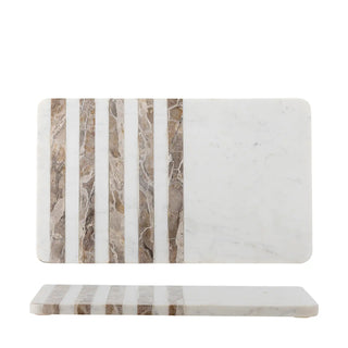 Snijplank marmer wit Novelle 22x38cm