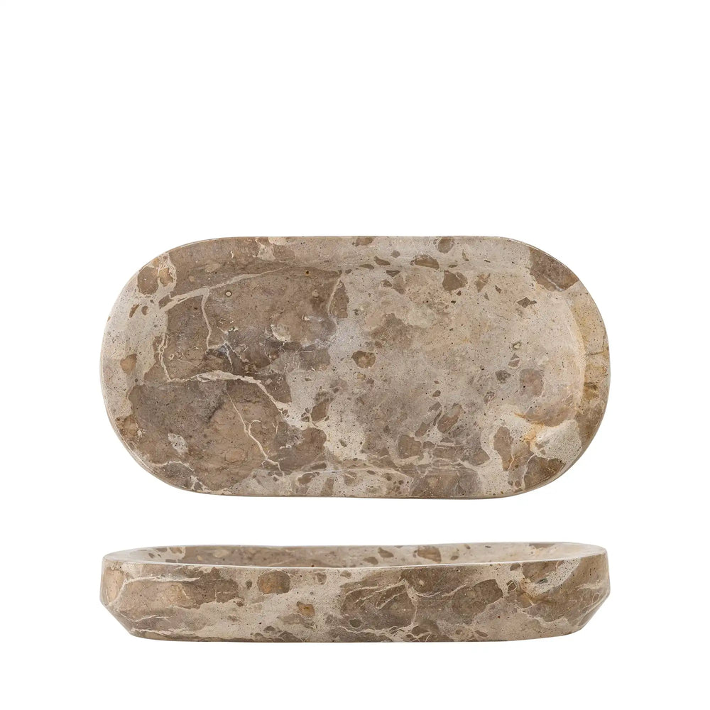 Dienblad marmer nature Shao 24cm