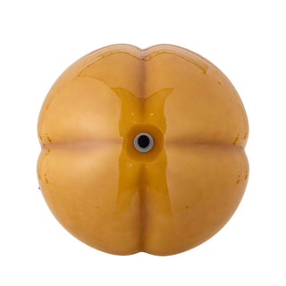 Lampe de table métal jaune Kinoko 30cm