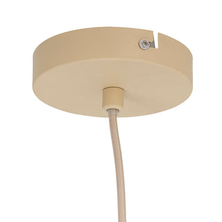 Hanglamp naturel Naluna 42cm