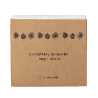 Slinger papier wit Bellac 183cm