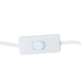 Tischlampe aus Keramik rosa Valdis 24cm