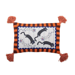 Pude i genanvendt bomuld Missy 35x60cm