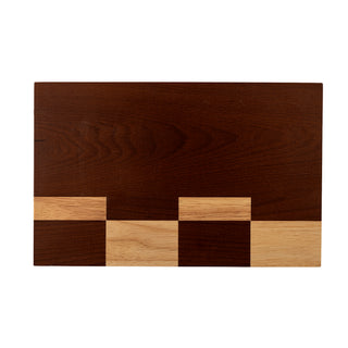 Cutting board rubberwood brown Seldon