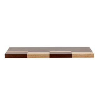 Cutting board rubberwood brown Seldon