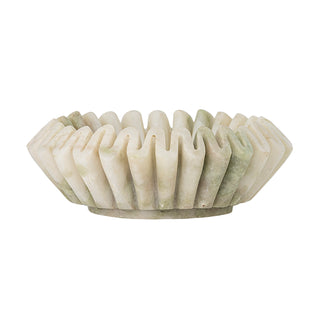 Schaal marmer groen Harmonia 17cm