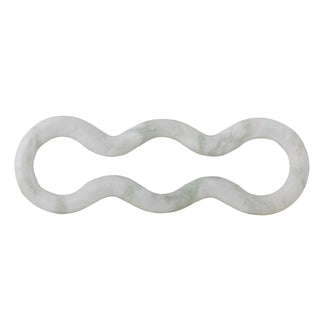 Green Vivien marble coaster 38cm