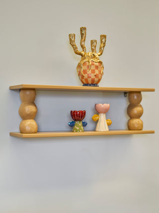 Vægplanke naturel Solan 20×25×80 cm