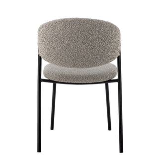 Spisebordsstol grå polyester Marlo