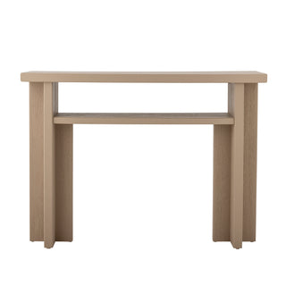 Consoletafel naturel Cupa 32×80×110 cm
