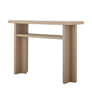Consoletafel naturel Cupa 32×80×110 cm