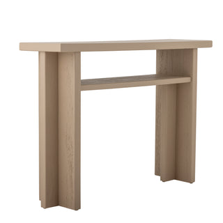 Consoletafel naturel Cupa 32×80×110 cm