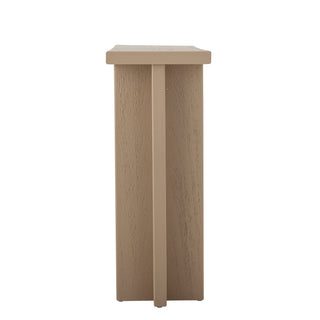 Consoletafel naturel Cupa 32×80×110 cm