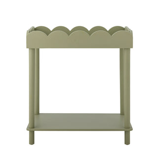 Table d’appoint verte Isola