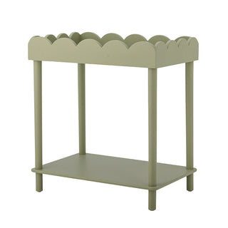 Table d’appoint verte Isola