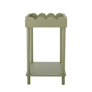 Table d’appoint verte Isola