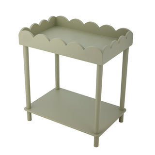 Table d’appoint verte Isola