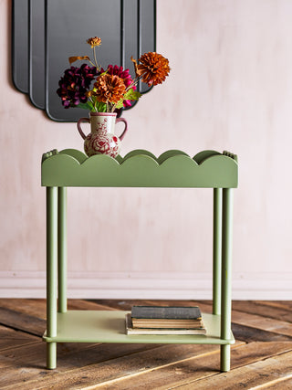 Table d’appoint verte Isola