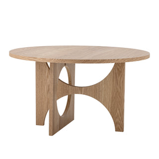 Tavolino da salotto naturale Alden 45×80 cm