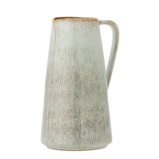 Kande i stentøj naturel Fleur - 1,5L