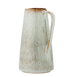 Kande i stentøj naturel Fleur - 1,5L