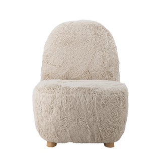 Loungestol natur Yvona