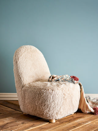 Loungestol natur Yvona