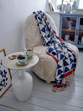 Loungestol natur Yvona