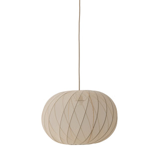 Pendelleuchte natur Piola Ø50×35 cm