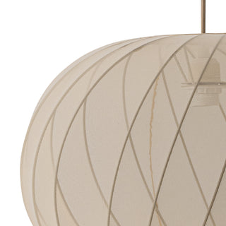 Pendelleuchte natur Piola Ø50×35 cm