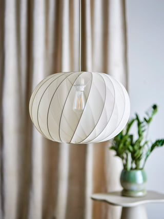 Pendelleuchte natur Piola Ø50×35 cm