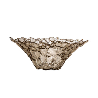 Glasschale braun Tinki Ø30×12 cm