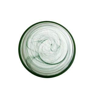Ciotola in vetro verde Amelie Ø21,5×7,5 cm