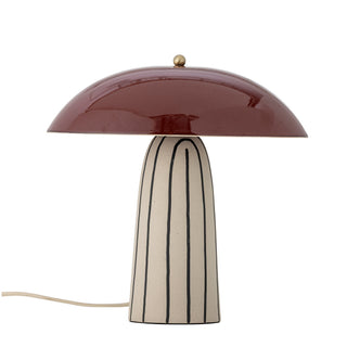 Lampa stołowa z kamionki Arvid