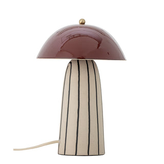 Lampa stołowa z kamionki Arvid