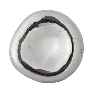 Schale Keramik silber Shine 18cm