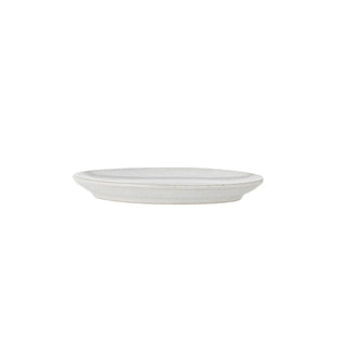 Addison white earthenware plate