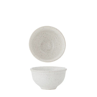 Schaal aardewerk wit Addison