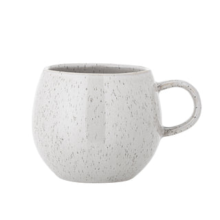 White earthenware mug Addison - 500ml