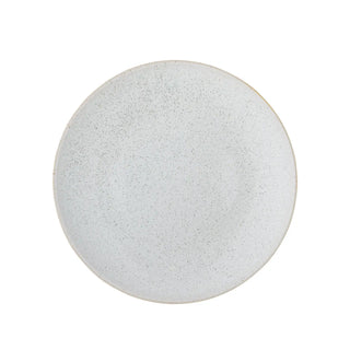 Diep bord aardewerk wit Addison 22cm