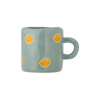 Agnes mug earthenware green - 230ml