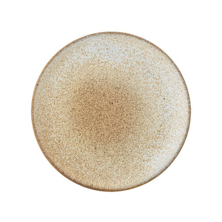 Bord aardewerk naturel Paula Ø20 cm