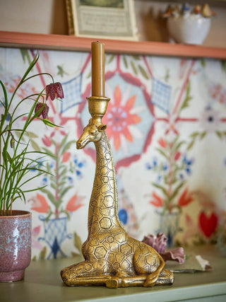 Kerzenhalter Polyresin Gold Twiga 32cm