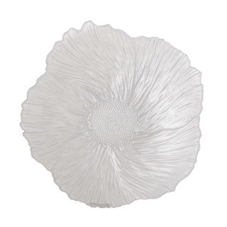 Schale Glas Weiß Iani 26cm