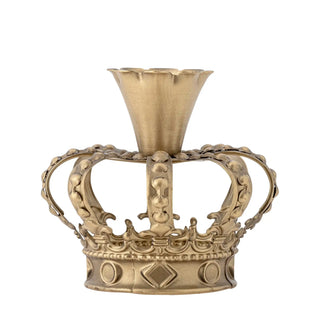 Candelabro metallo oro Lilibeth 12cm