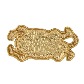 Vassoio in ghisa oro Lester 19cm